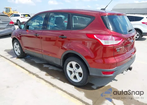 2016 Ford Escape S from USA, damaged, VIN 1FMCU0F76GUC78728